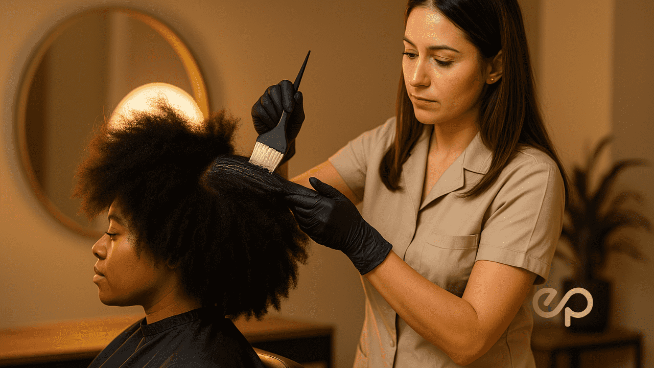 Aplicação prática em modelo afro