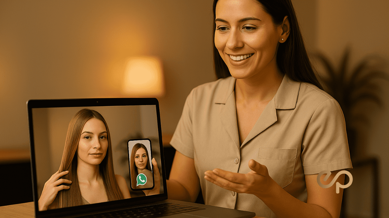 Consultoria por chamada de vídeo